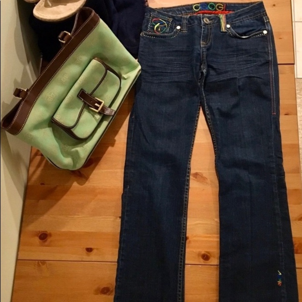 Coogi Bootcut Jeans Women’s Size 5/6 - Picture 4 of 8